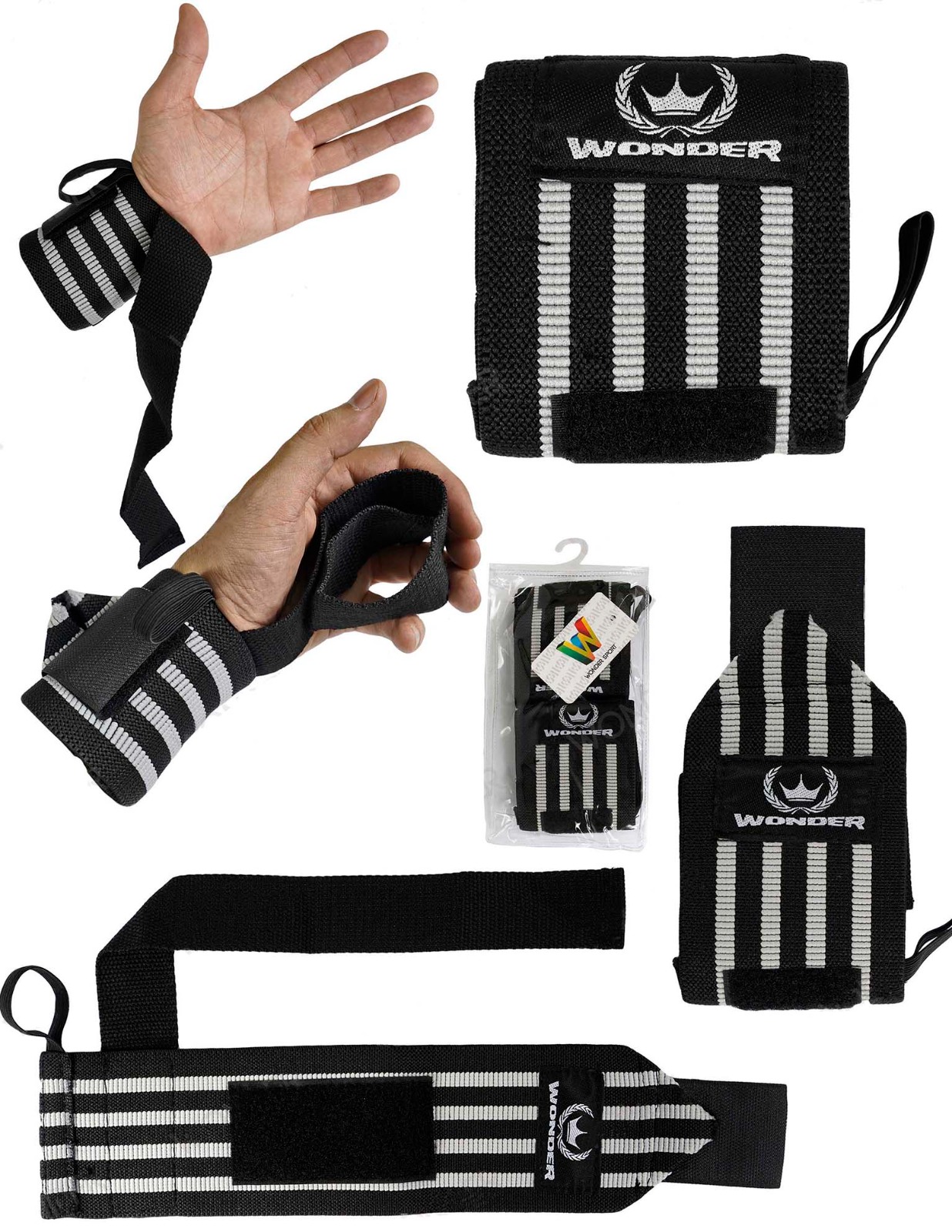 Protector Muñeca Elastico GYM